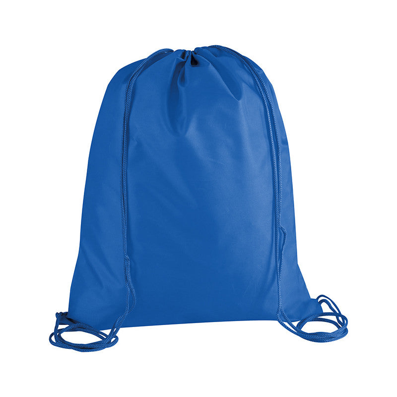 Zainetto Sacca 210D in Poliestere 33x45 cm – Leggero e Resistente con Doppia Corda, Ideale per Personalizzazione con Stampa Serigrafica e Sublimazione