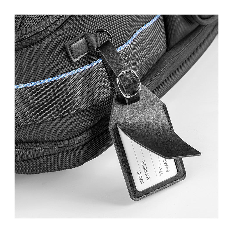 Zaino in Nylon 1680D con Vano Laptop e Tablet, Porta USB e Fascia Trolley