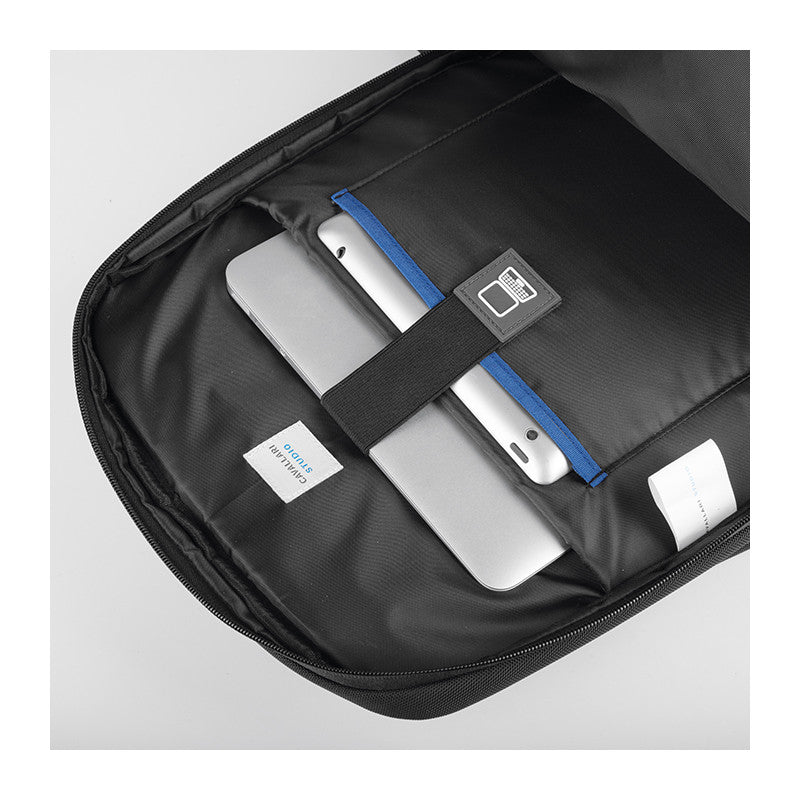 Zaino in Nylon 1680D con Vano Laptop e Tablet, Porta USB e Fascia Trolley