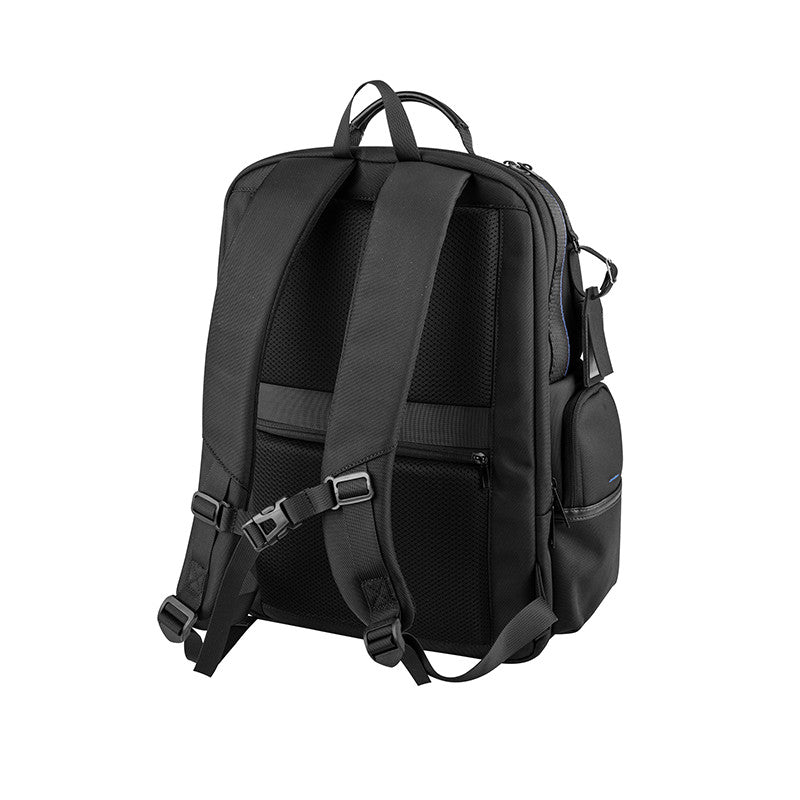 Zaino in Nylon 1680D con Vano Laptop e Tablet, Porta USB e Fascia Trolley