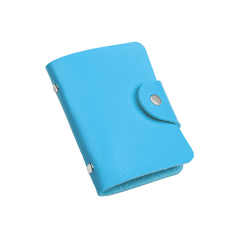 Portabiglietti da Visita / Portacard in Poliuretano – 12 Posti, 7,2x10,2 cm, Custodia Compatta Personalizzabile con Stampa UV, Incisione o Stampa a Caldo