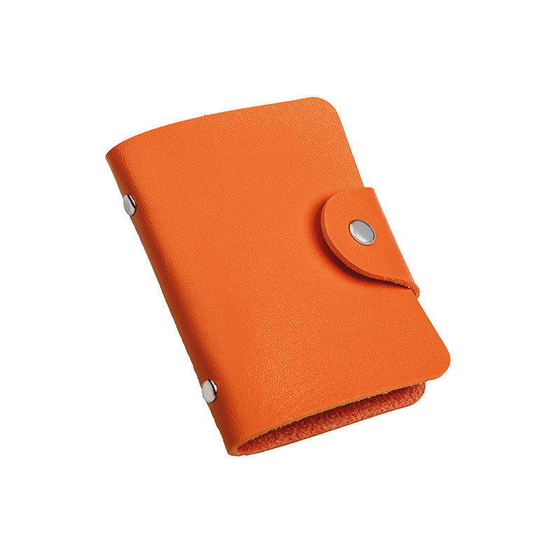 Portabiglietti da Visita / Portacard in Poliuretano – 12 Posti, 7,2x10,2 cm, Custodia Compatta Personalizzabile con Stampa UV, Incisione o Stampa a Caldo