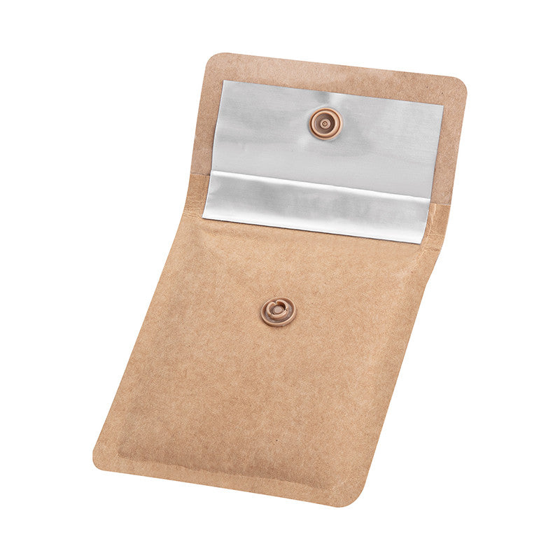 Posacenere porta cicche tascabile porta mozziconi lavabile morbido con interno Ignifugo porta cenere da Borsa per sigarette borsa spiaggia piscina antiodore