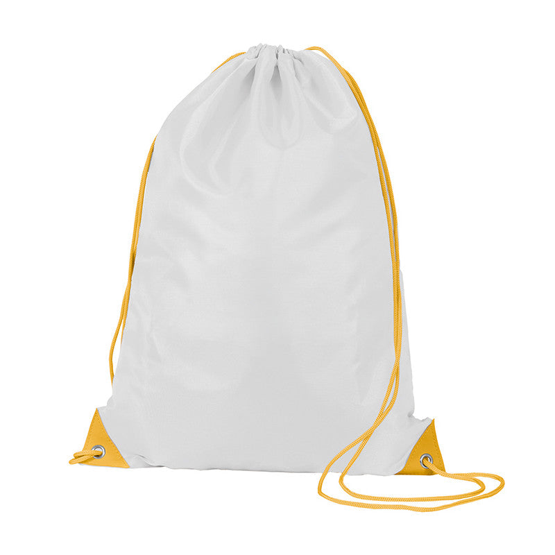 Sacca Zainetto Sportiva Gym Sack Sport Ginnastica Nuoto Borsa Coulisse Palestra Impermeabile Viaggio Scarpe Scuola Asilo Bambini Adulti Unisex