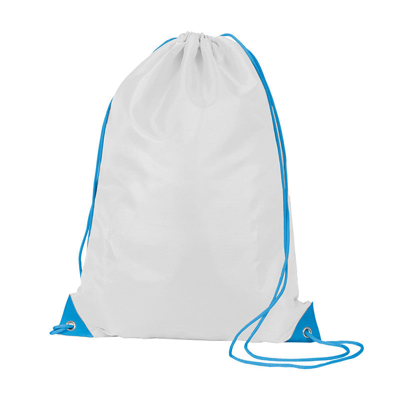 Sacca Zainetto Sportiva Gym Sack Sport Ginnastica Nuoto Borsa Coulisse Palestra Impermeabile Viaggio Scarpe Scuola Asilo Bambini Adulti Unisex