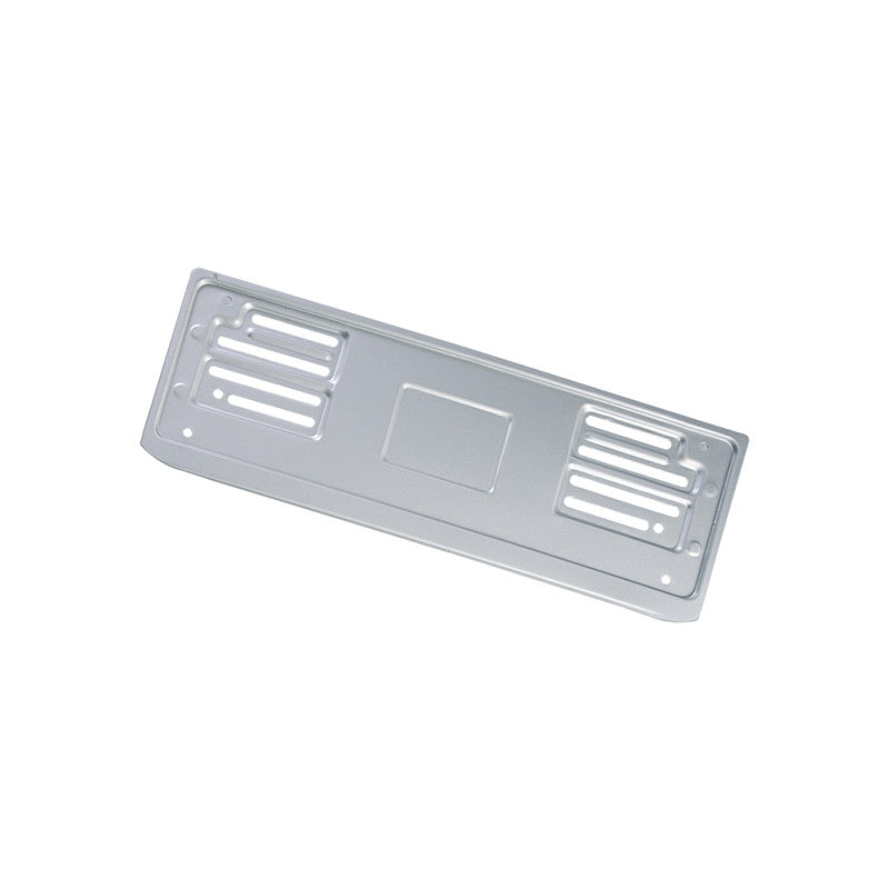 Portatarga Anteriore Auto in Metallo – Personalizzabile Serigrafia / UV