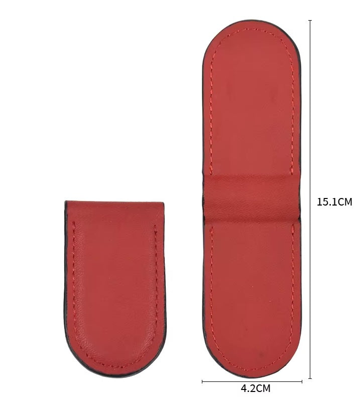 fermaslodi portafoglio ecopelle soldi clip banconote donna calamita banconote magnetico fermasoldi portamonete accessori portafogli Ovale