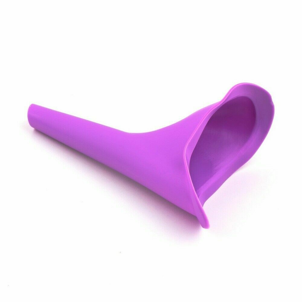 DISPOSITIVO IGIENICO IMPERMEABILE DONNA IMBUTO PIPI' IN SILICONE PIPì IN PIEDI BAGNO ORINATOIO COPPETTA RIUTILIZZABILE
