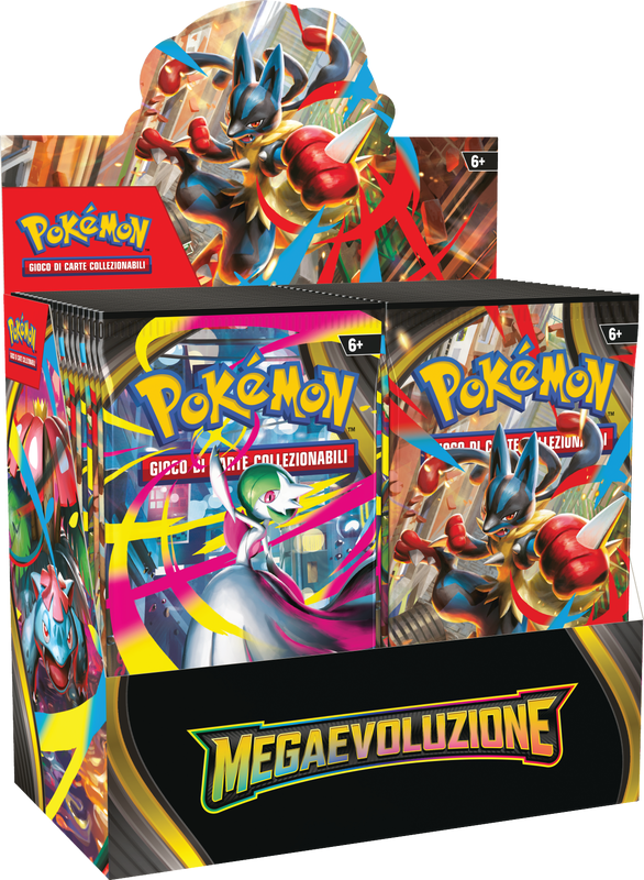Pokémon TCG – Megaevoluzione – “MEGA” Bundle
