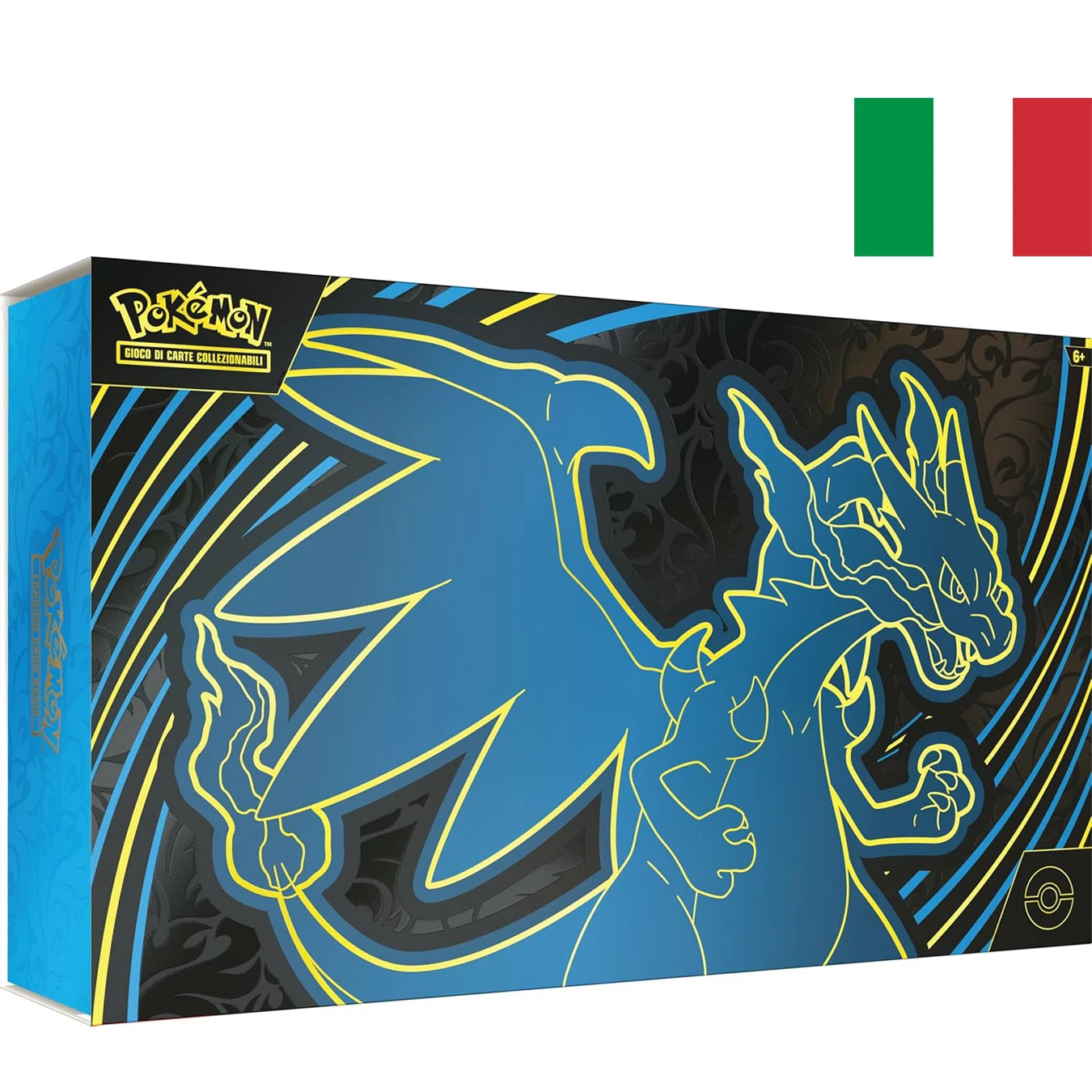 Pokemon TCG Fiamme Spettrali – Ultra Premium Mega Charizard X ex