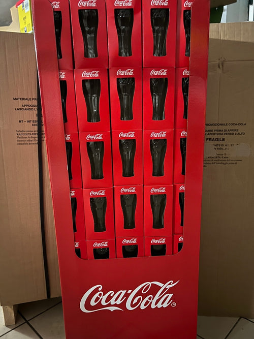 4 Pezzi Bicchieri in Vetro COCA COLA 250 ml - 0,25 L Originali