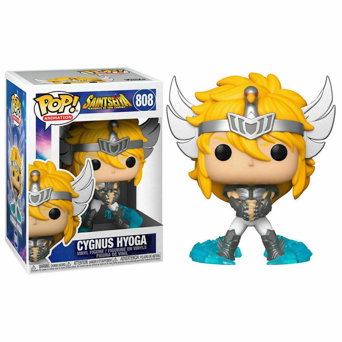 Funko POP  #808 Cygnus Hyoga - Saint Seiya ANIME - Cavalieri dello Zodiaco