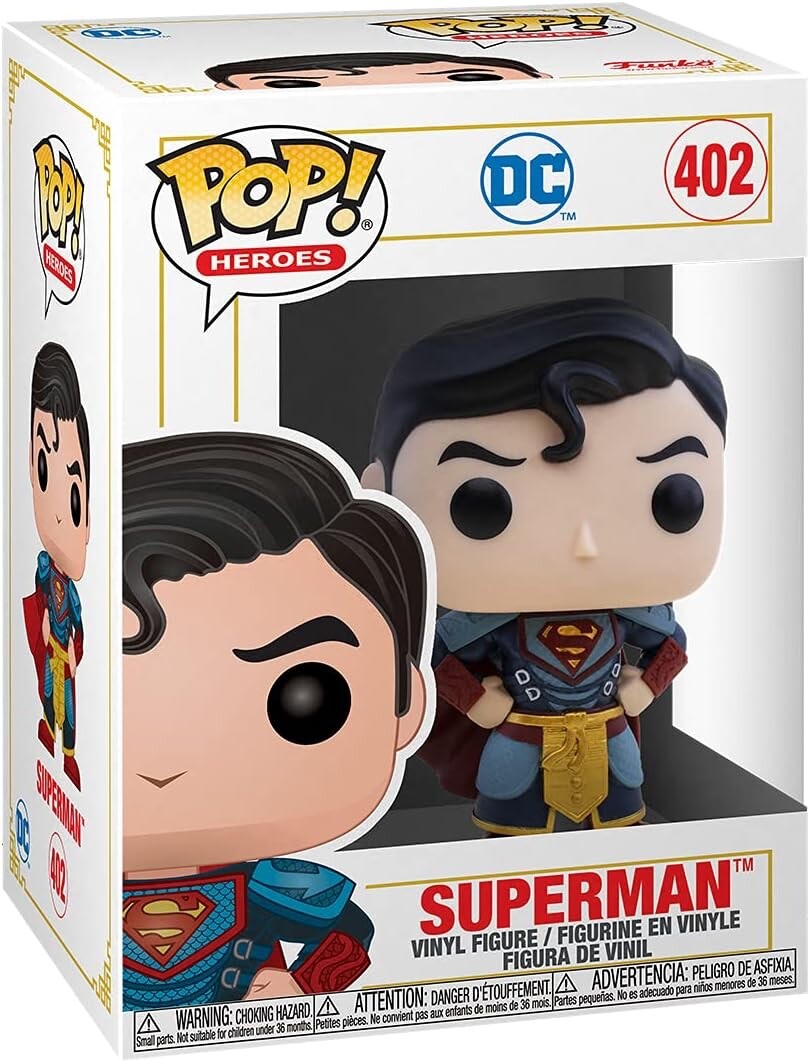 Funko POP #402 DC IMPERIAL PALACE SUPERMAN figura in vinile ORIGINALE
