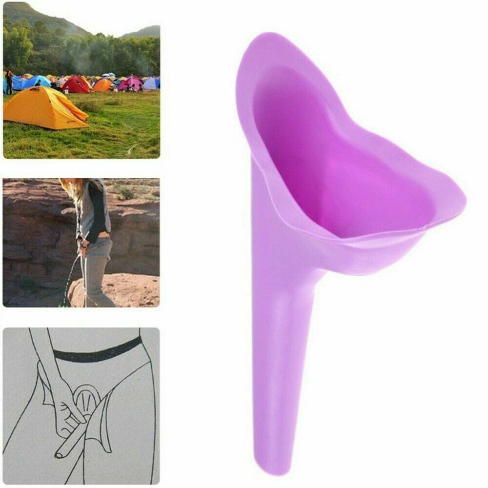 DISPOSITIVO IGIENICO IMPERMEABILE DONNA IMBUTO PIPI' IN SILICONE PIPì IN PIEDI BAGNO ORINATOIO COPPETTA RIUTILIZZABILE