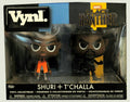 FUNKO POP Marvel Black Panther Shuri+T'Challa Vinyl Collections in BOX Originale
