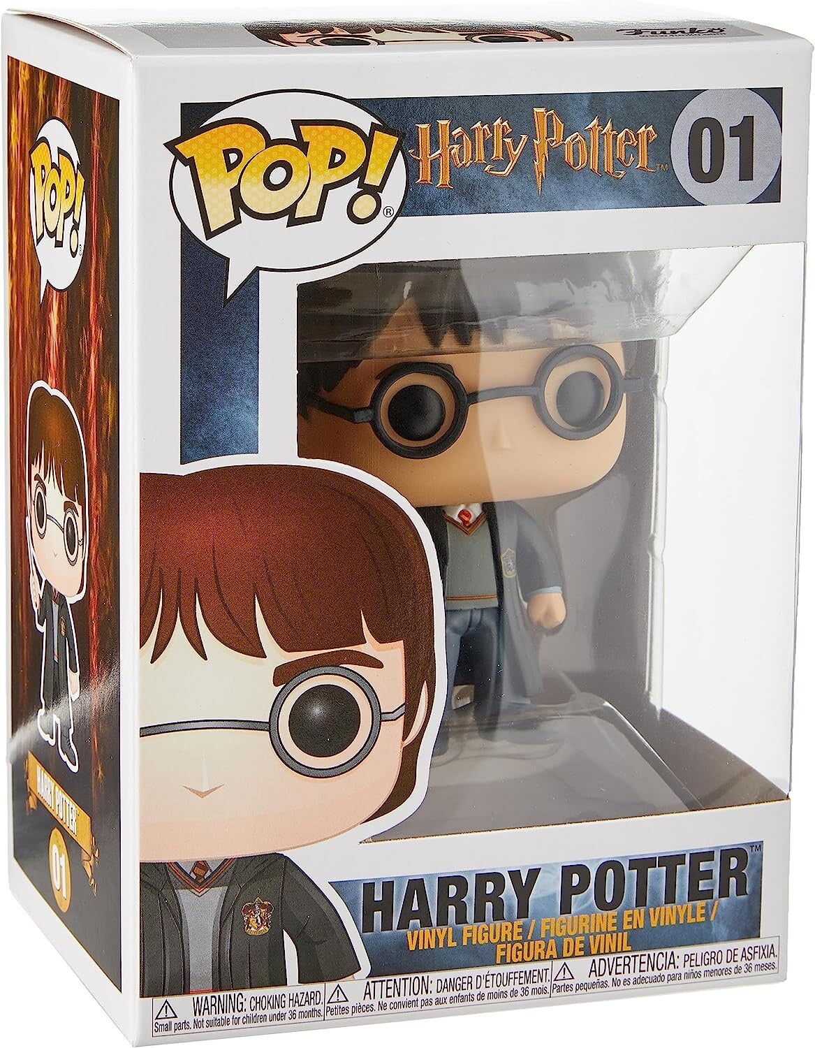 Funko Pop #01 HARRY POTTER Personaggio in Vinile ORIGINALE