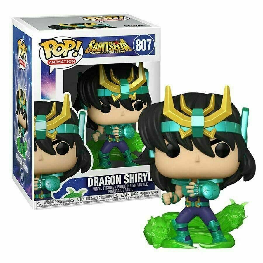 Funko POP #809 Dragon Shiryu - Saint Seiya ANIME - Cavalieri dello Zodiaco