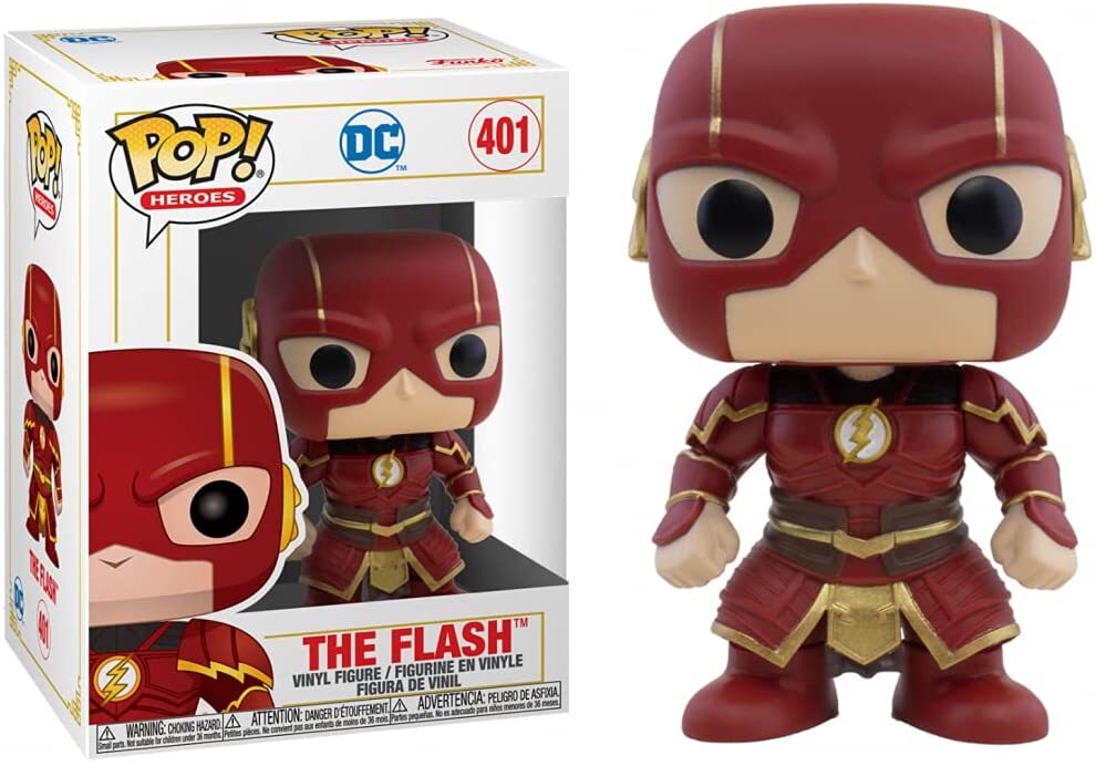 FUNKO POP HEROES DC COMICS IMPERIAL PALAC #401 THE FLASH VINYL in BOX Originale