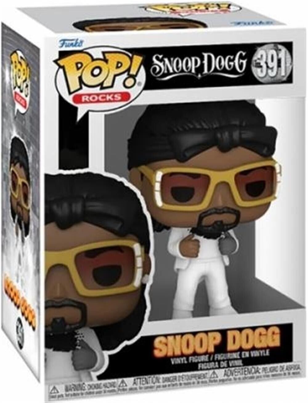 Snoop Dogg: Funko Pop! Rocks - Snoop Dogg Vinyl Figure #391 - AA.VV.