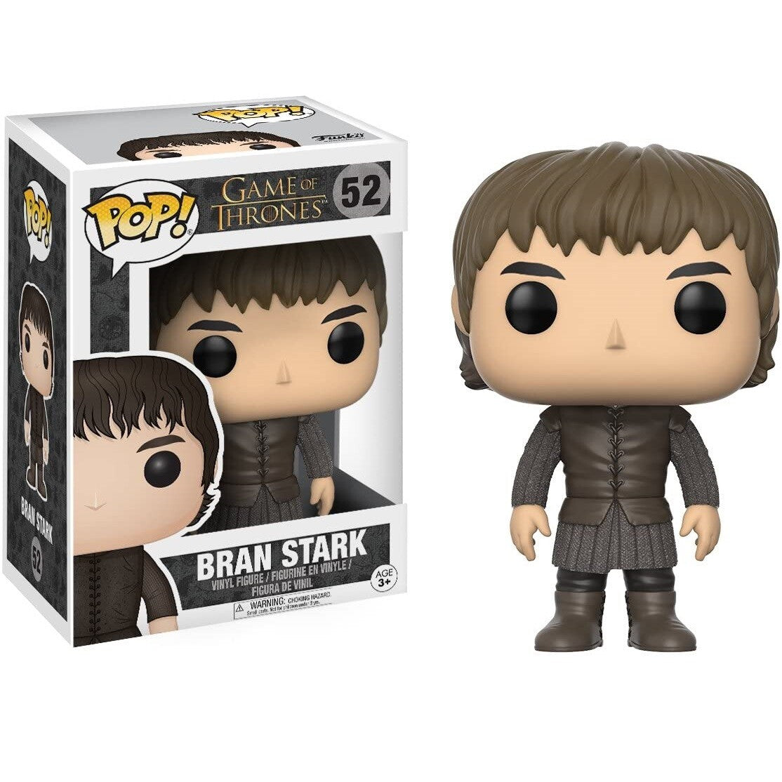 FUNKO POP GAME OF THRONES #52 - BRAN STARK - IL TRONO DI SPADE VINYL TV STATUETTA