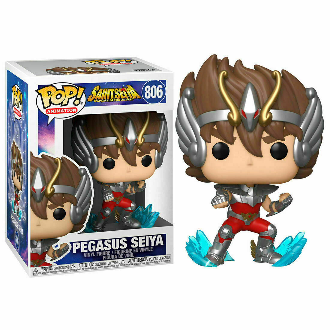 Funko POP #806 Pegasus Seiya - Saint Seiya ANIME - Cavalieri dello Zodiaco
