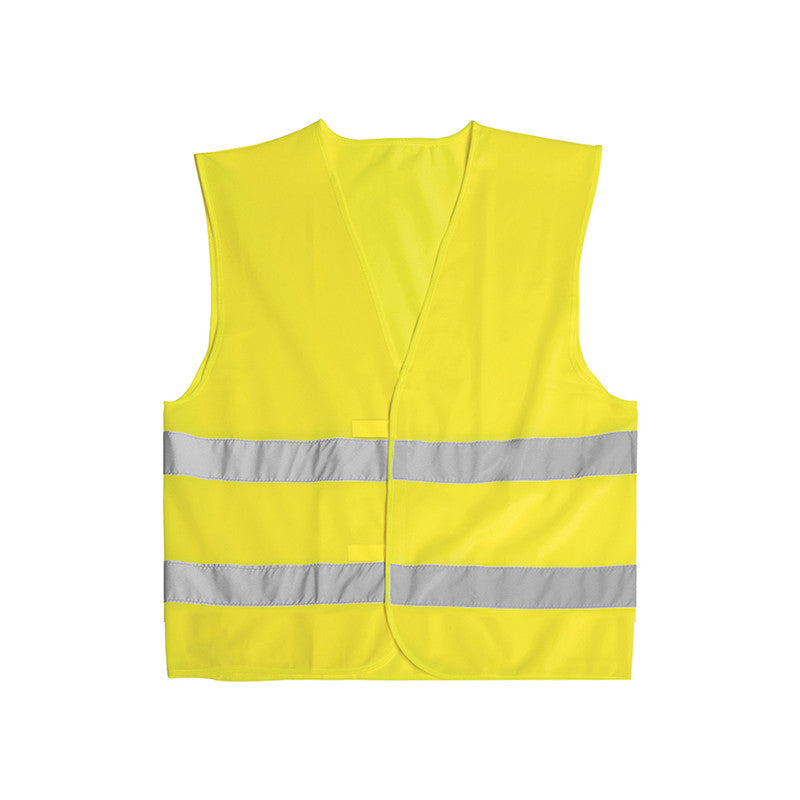 Gilet di Sicurezza Alta Visibilità con Profili Rifrangenti – Personalizzabile Serigrafia/Transfer