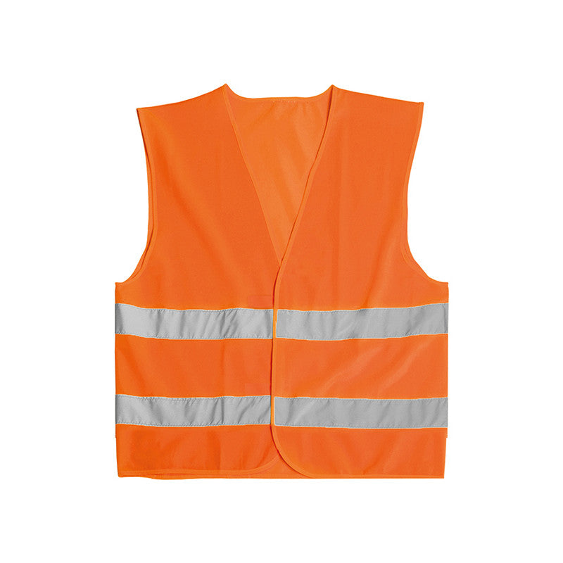 Gilet di Sicurezza Alta Visibilità con Profili Rifrangenti – Personalizzabile Serigrafia/Transfer