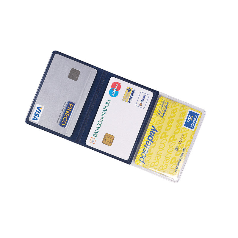 Portapatente e Portacards a 3 Ante in TAM – Personalizzabile Serigrafia / UV