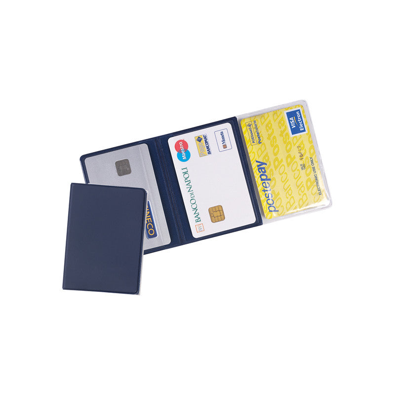 Portapatente e Portacards a 3 Ante in TAM – Personalizzabile Serigrafia / UV