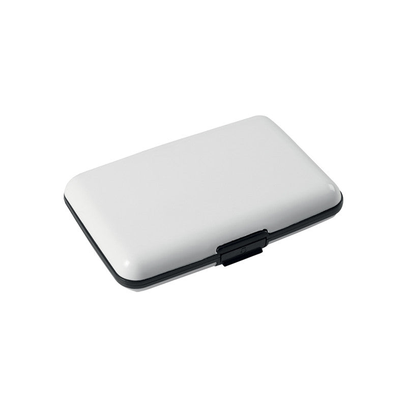 Porta Tessere in ABS con 7 Vani – 11x7,5 cm, Custodia Carte Compatta e Resistente, Personalizzabile con Stampa UV, Serigrafica o Tampografica