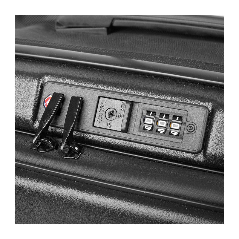 Trolley Espandibile in ABS con Chiusura TSA e Vano Laptop – 4 Ruote