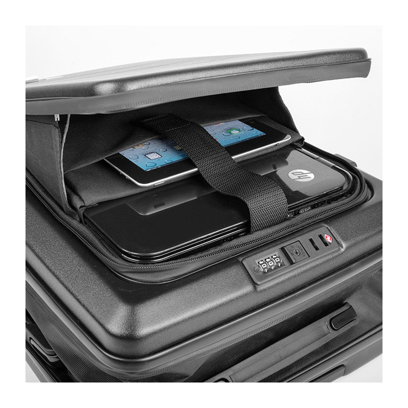 Trolley Espandibile in ABS con Chiusura TSA e Vano Laptop – 4 Ruote