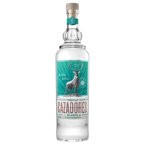 CAZADORES Tequila blanco 40° 70cl