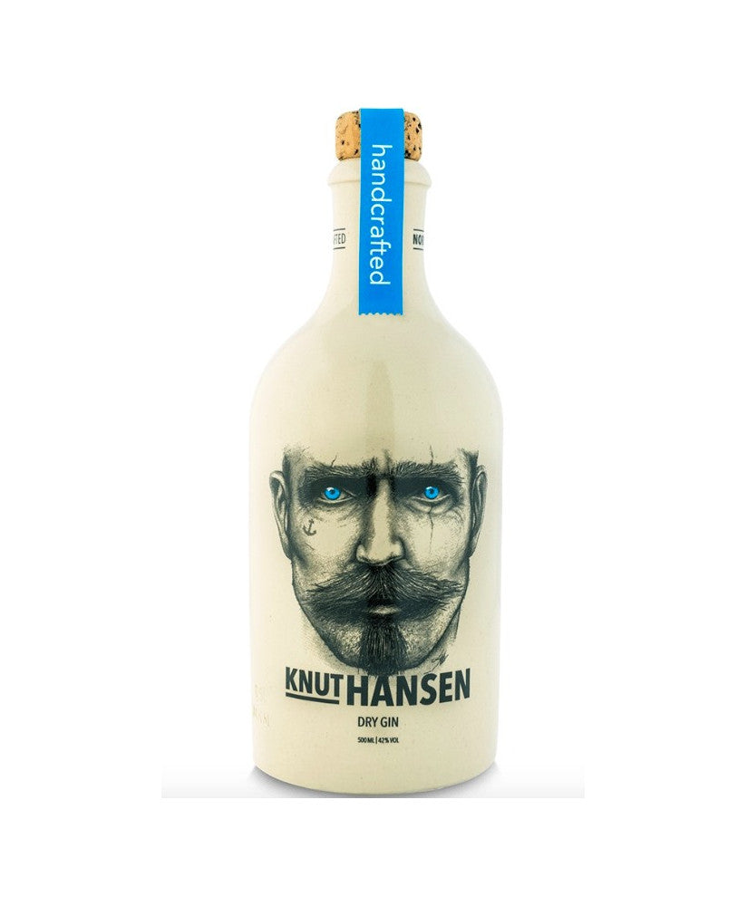 KNUT HANSEN dry gin 42° 50cl