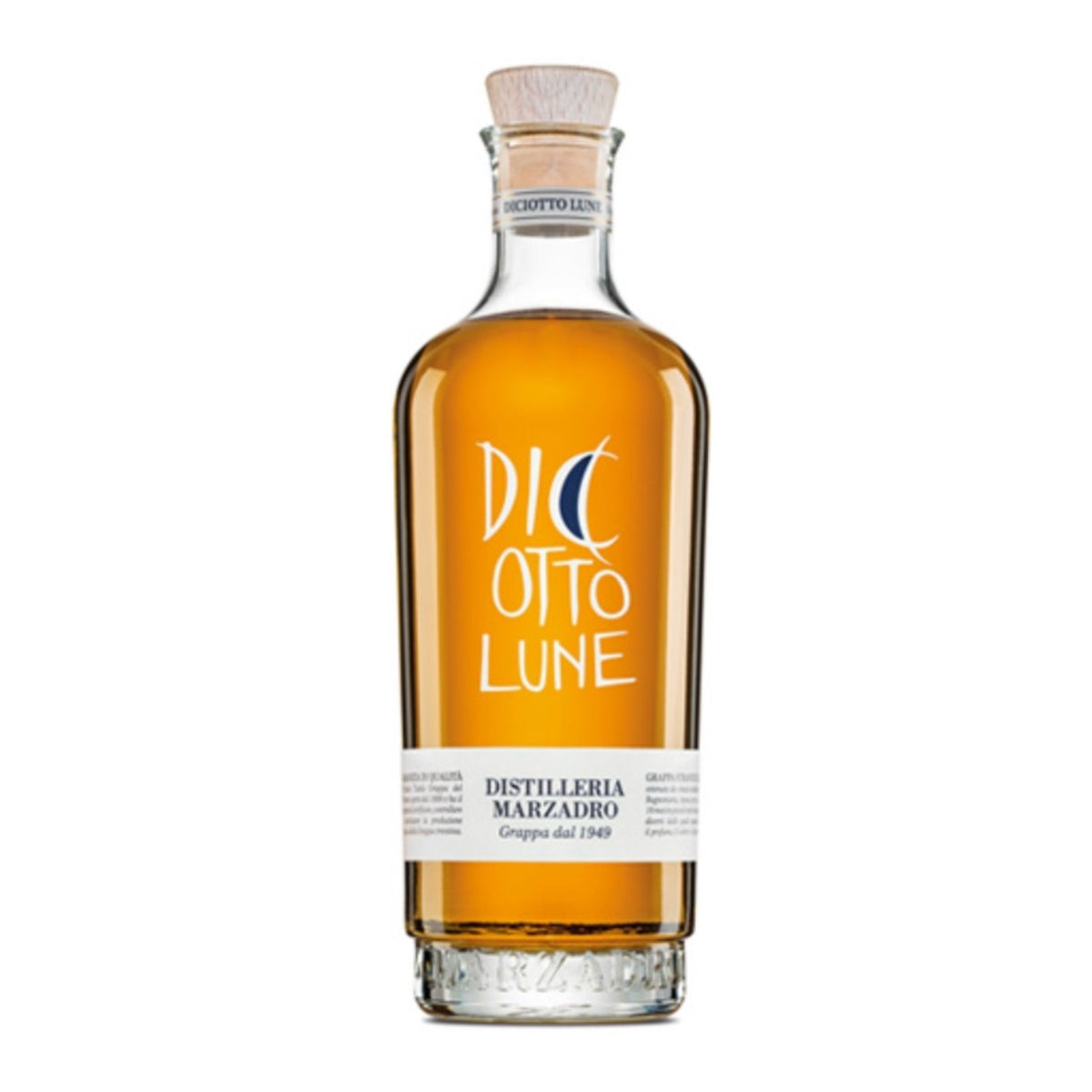 DICIOTTO LUNE grappa 41%V 70cl