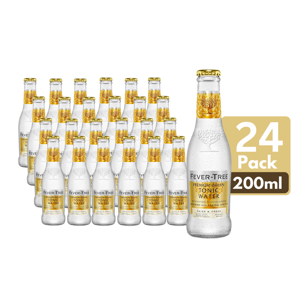 FEVER TREE INDIAN TONICA 200mlx24