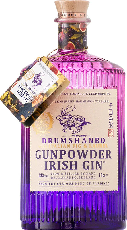 GUNPOWDER FIG & LAUREL gin 43° 70cl