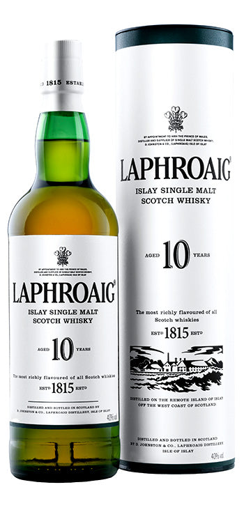 LAPHROAIG 10Y ast. 40° 70cl