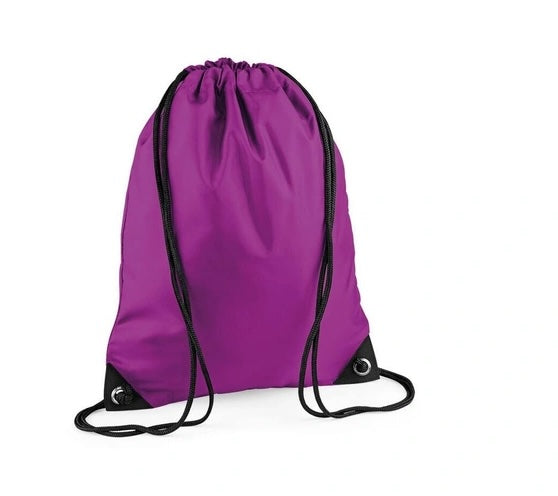 Sacca Zainetto Sportiva Gym Sack Sport Ginnastica Nuoto Borsa Coulisse Palestra Impermeabile Viaggio Scarpe Scuola Asilo Bambini Adulti Unisex